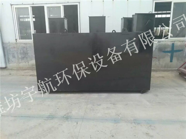 地埋式污水處理設(shè)備試車前應(yīng)做哪些檢查?